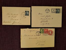 Briefmarken, Briefe