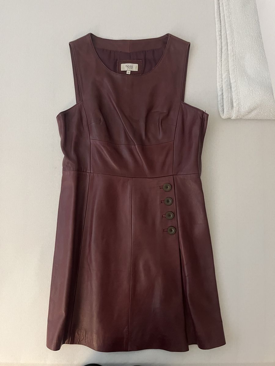 Kleider: Kleid aus echtleder – Gebraucht aus Zürich von JB23JB