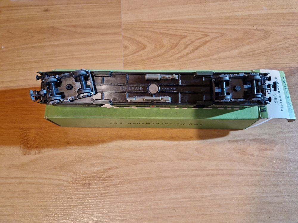 Kleinbahn Modelleisenbahnen: Kleinbahn 380 SBB AB Personenwagen – Gebraucht aus Illhart von Markus203 3