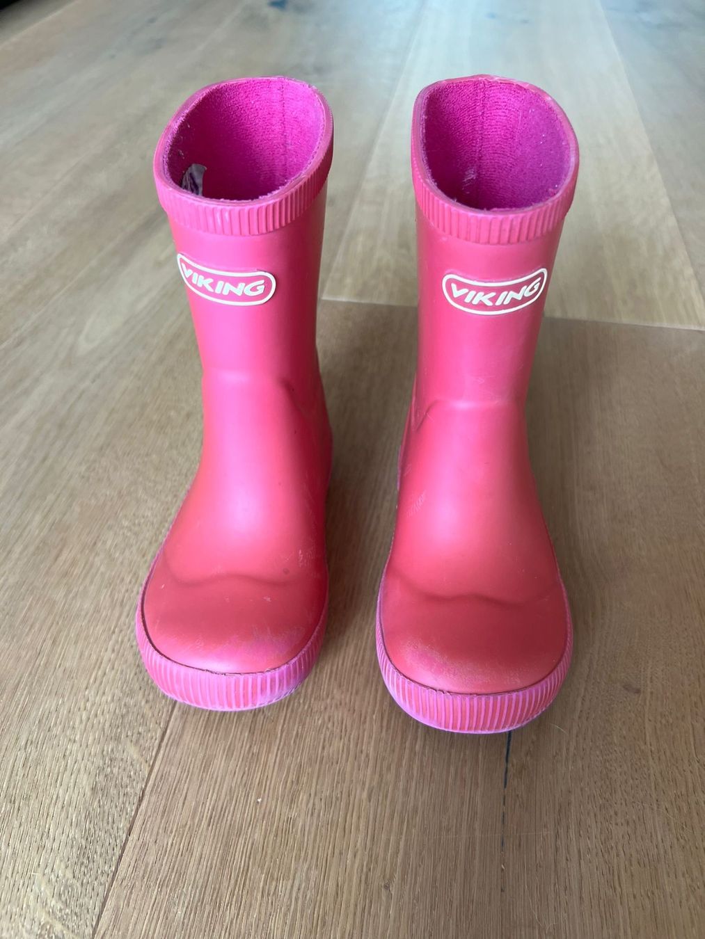 Viking Scarpe per ragazze: Gummistiefel viking Gr. 24 pink – Usato da Bonaduz venduto da Luckymoss 1