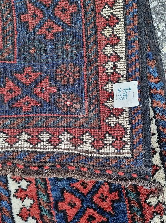 Tappeti: 103×197 Orientteppich Handgeknüpft – Usato da Olten venduto da OrientDeko 8
