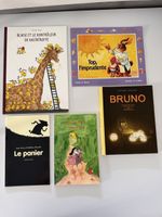 Lot de 5 livres pour enfants en français