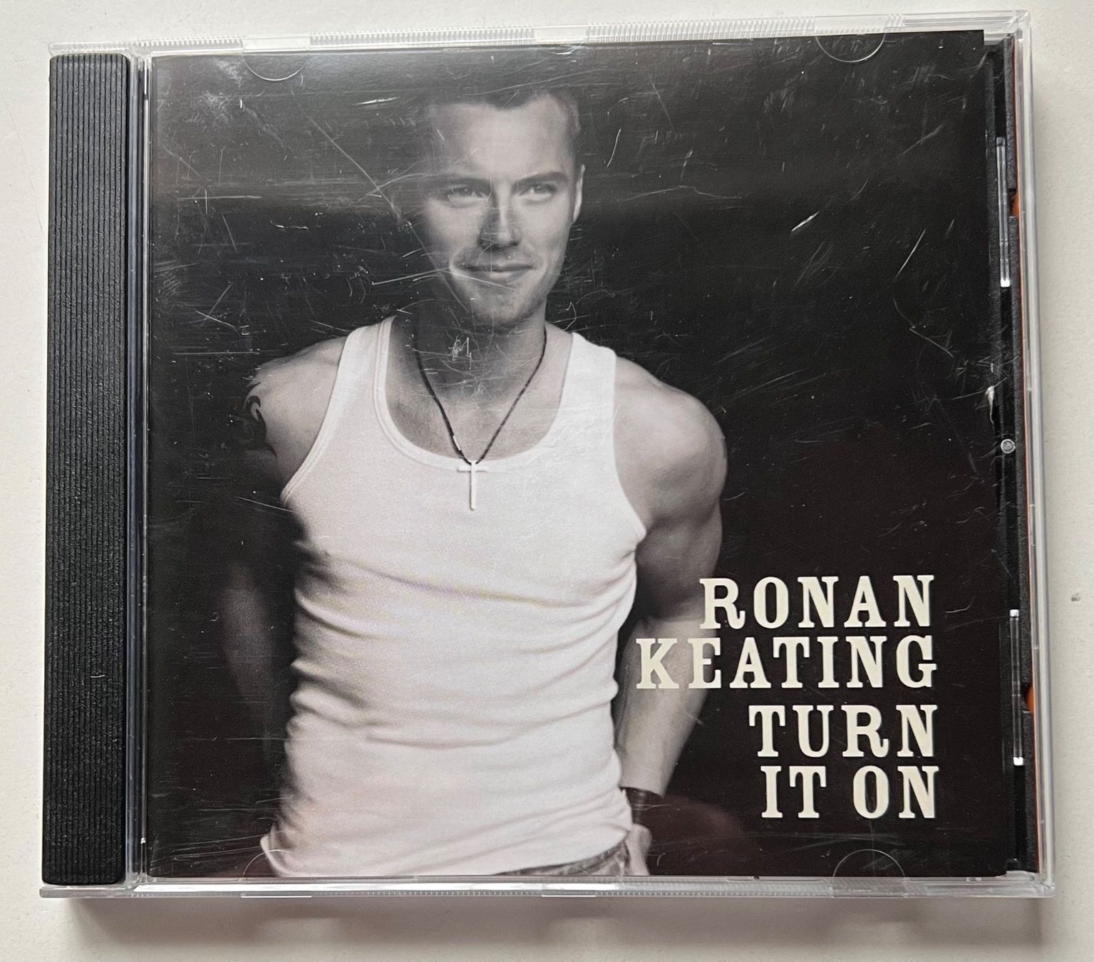 CD: Ronan Keating / Turn It On – Usato da Näfels venduto da rottabi