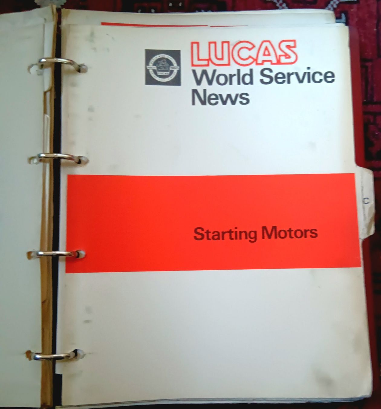 Lucas Tutti pezzi di ricambio auto: Lucas Autoelektro Service Mitteilungen Instructions Oldtimer – Usato da Lichtensteig venduto da B-B-Bier 9