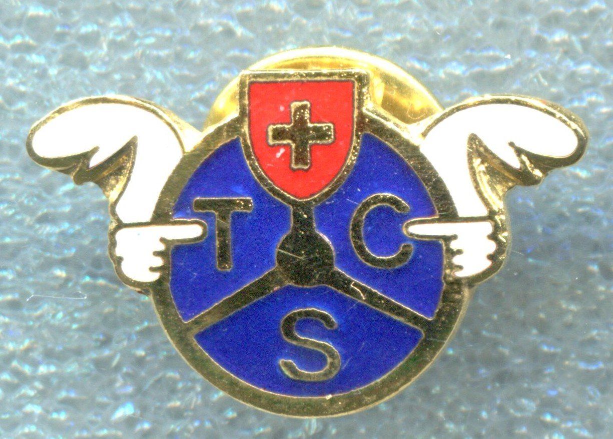 TCS Plaketten & Abzeichen: TCS  REISEN – Gebraucht aus Winterthur von Sammleroase