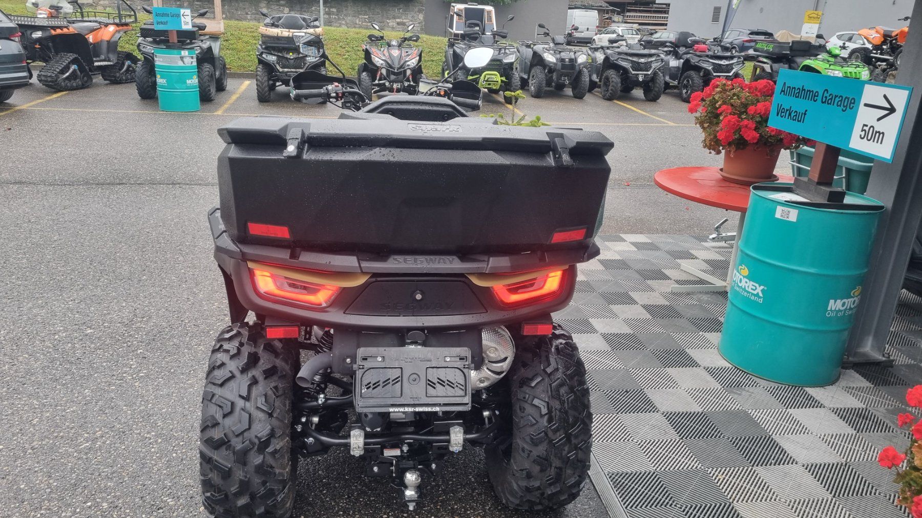 Segway ATV / Quad: Ab MFK mit T3b – Nuovo (secondo la descrizione) da Trimmis venduto da 0004 7