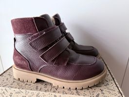 Wheat Winterboot Stewie Tex – Bordeaux – Grösse EU 34