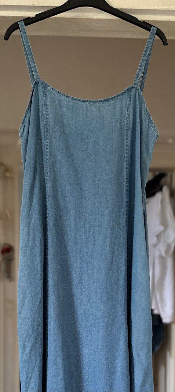 Kleider: LONGUE ROBE EFFET DENIM!! M – Neu und originalverpackt aus Locarno von NicoNion 4