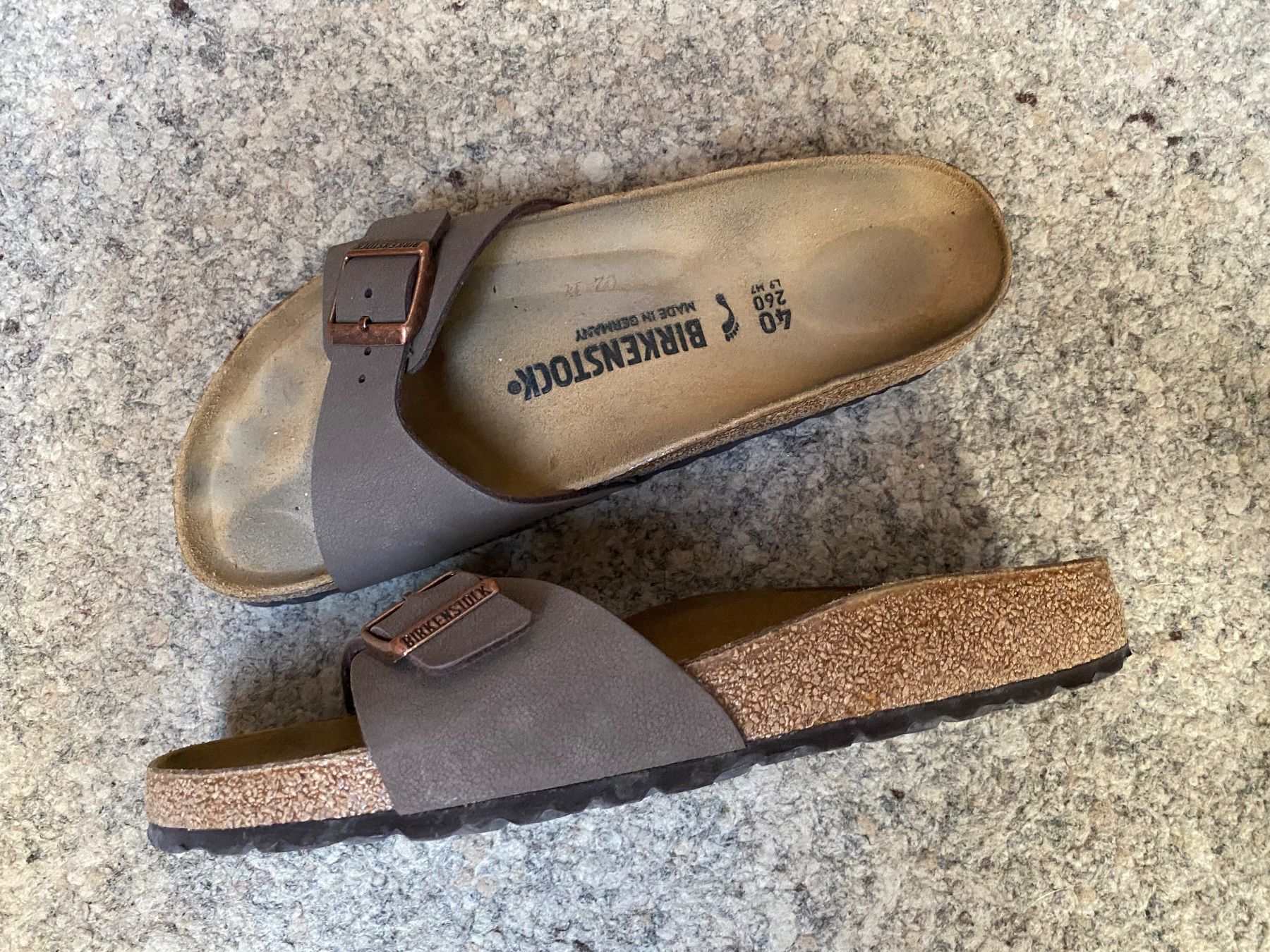 Birkenstock Chaussures femmes: Birkenstock Madrid Mocca, Gr. 40 – D'occasion à Wattwil par edel88 2