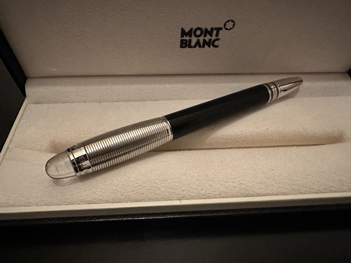 Montblanc Stylos & Marker: Mont Blanc, Kugelschreiber – D'occasion à Hunzenschwil par Krempel_Deluxe 1