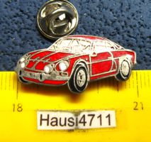 RENAULR ALPINE ROT A110 PIN ENAMEL  29mm VINTAGE OLDI