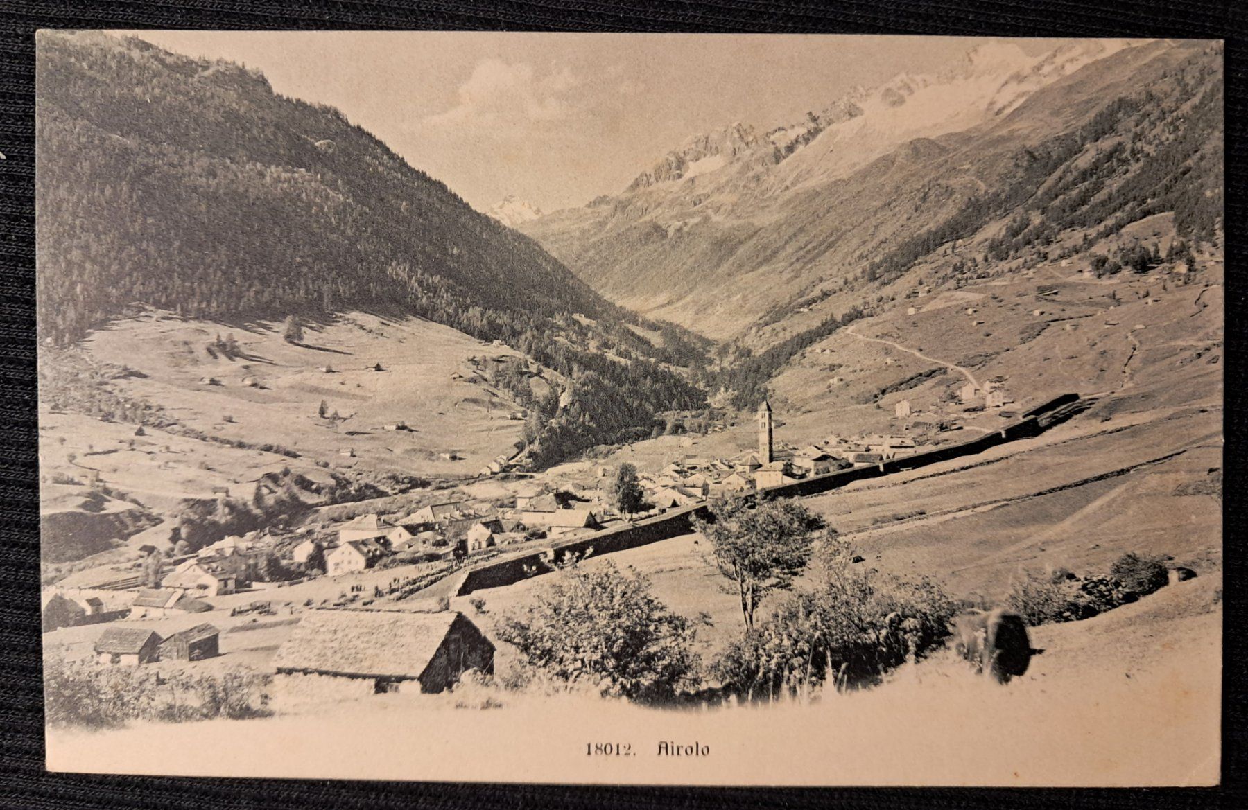 Cartes postales: AIROLO – D'occasion à Ponto Valentino par giorgia06