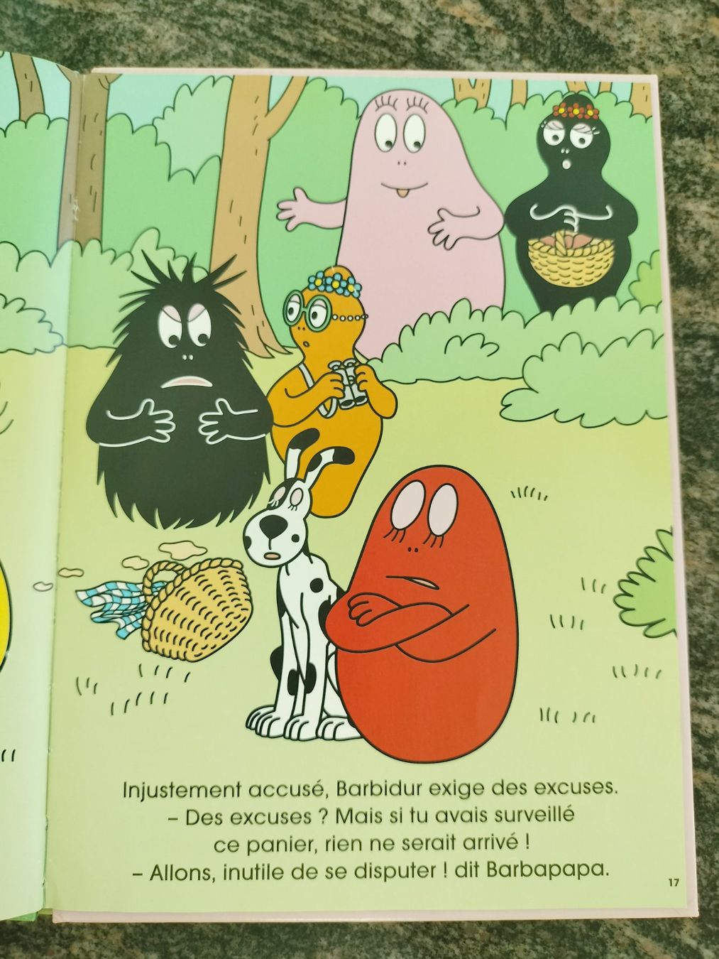 Livres: Barbapapa La Forêt 2 – D'occasion à Cortaillod par rozinna 8