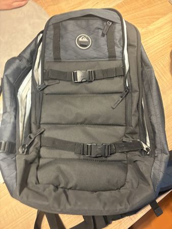 Rucksack Quiksilver schwarz Herren guter Zustand