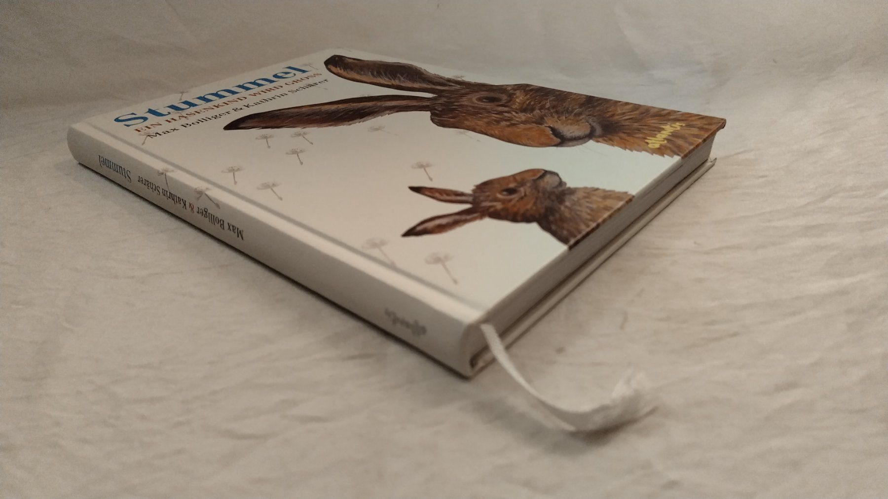 Bücher: Hase Stummel, ein Hasenkind wird gross / Kathrin Schärer – Gebraucht aus Bellach von JingleJerry 1
