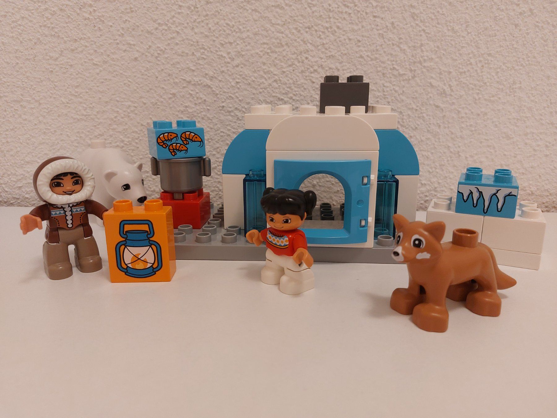 Lego Giocattoli: LEGO Duplo 10803 Arktis – Usato da Balterswil venduto da Steineparadies 3
