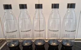 5 x Sodastream Kunststoff Flaschen