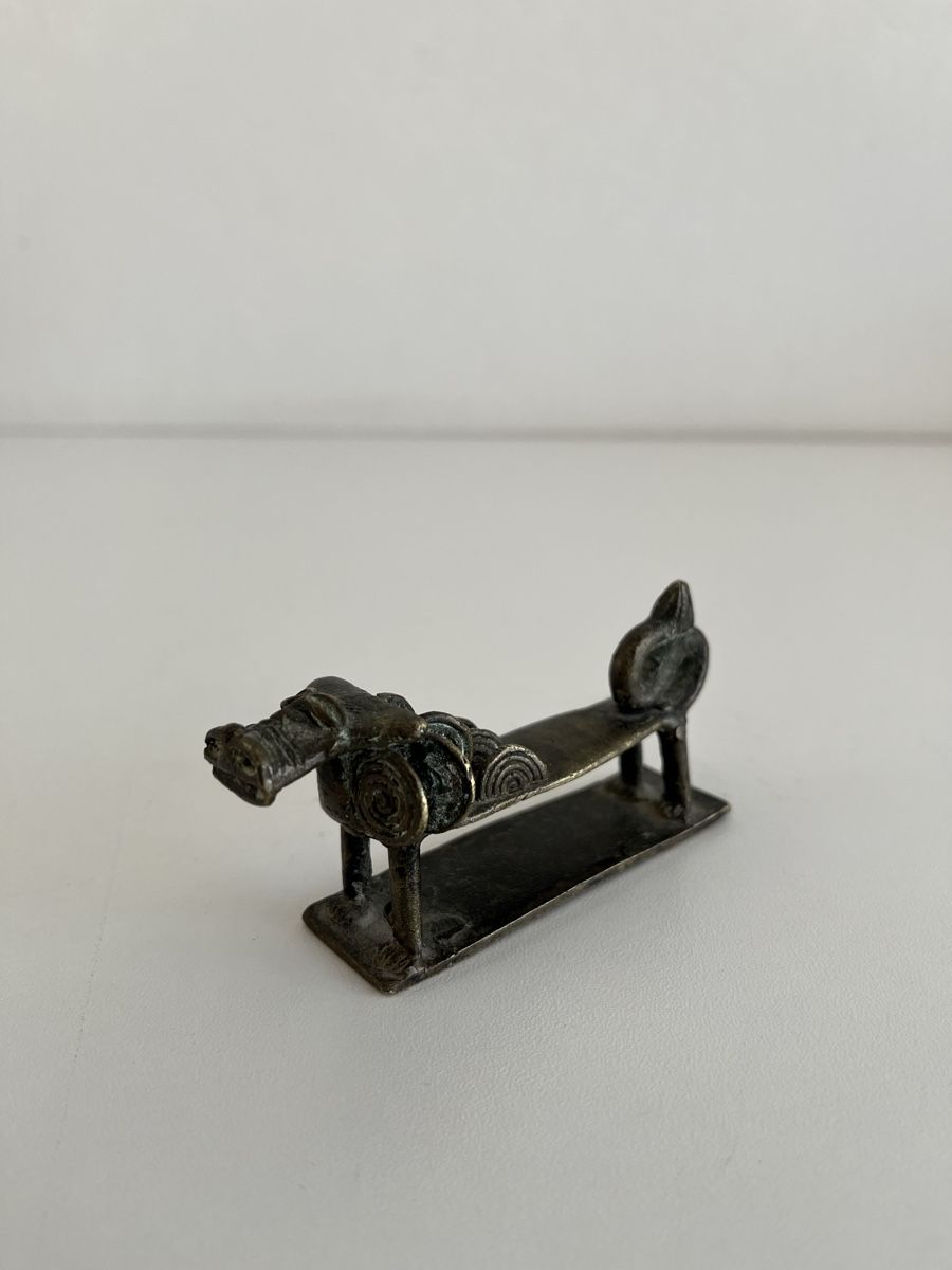 Skulpturen & Statuen: Löwe Skulptur aus Bronze / Afrika – Gebraucht aus Wetzikon ZH von seli03 3