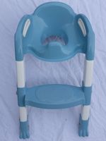 Kinder WC-Sitz / Toilettentrainer blau gebraucht