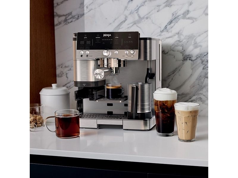 Kaffeemaschinen & Espressomaschinen: Ninja Luxe Café Premier ES601CH – Neu (gemäss Beschreibung) aus Rüti ZH von bru_cro76 1