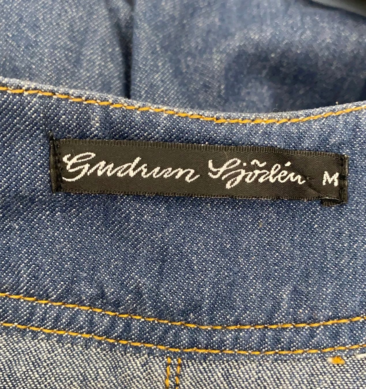 Gudrun Sjöden Vestiti: Jeans Kleid Gr. M – Usato da Zürich venduto da marmely 2