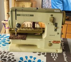 Bernina Record Nähmaschine, Vintage, 