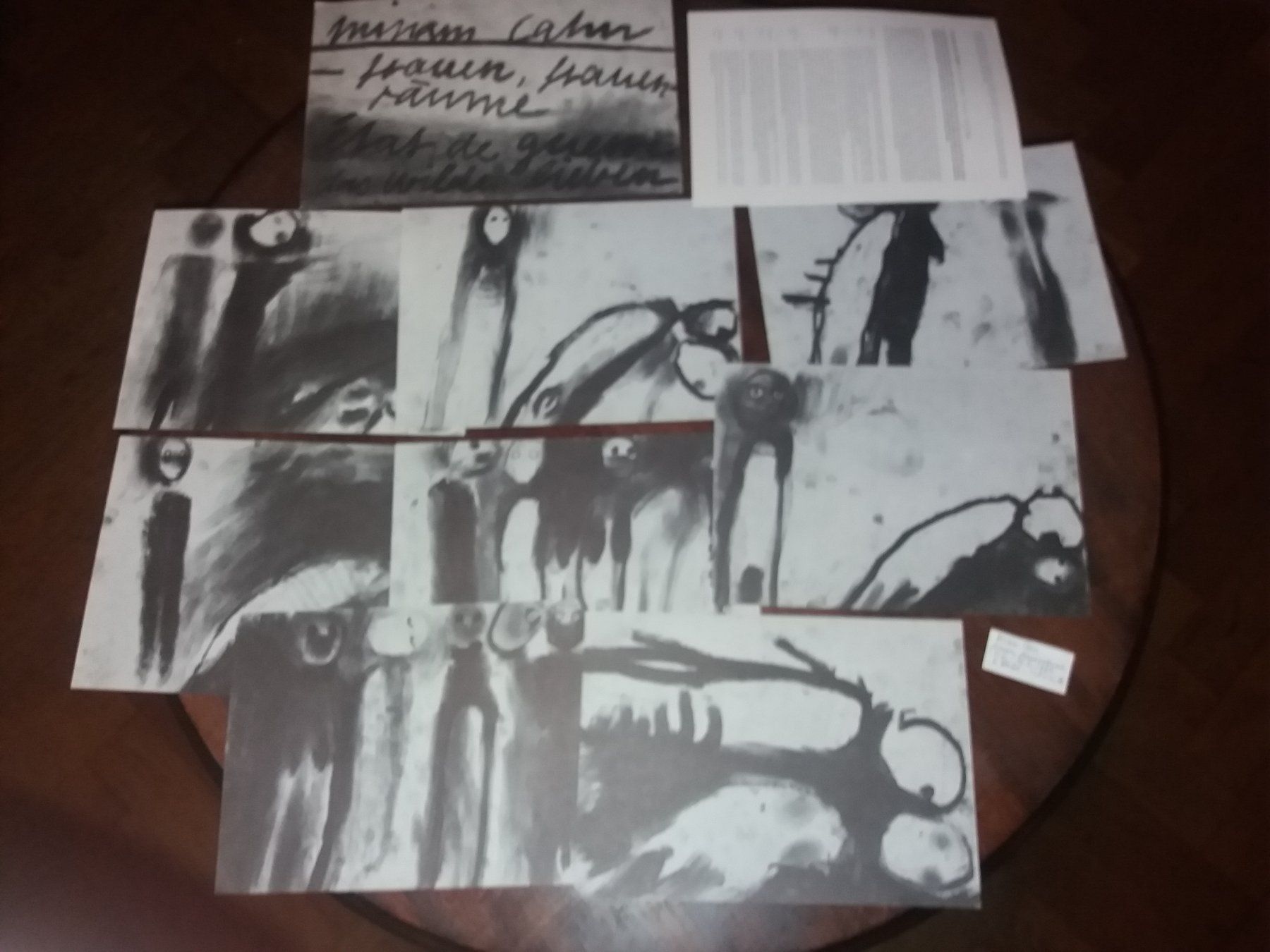 Libri: KUNSTKLASSIKER Miriam Cahn selten 1984 – Usato da Welschenrohr venduto da Regool 1