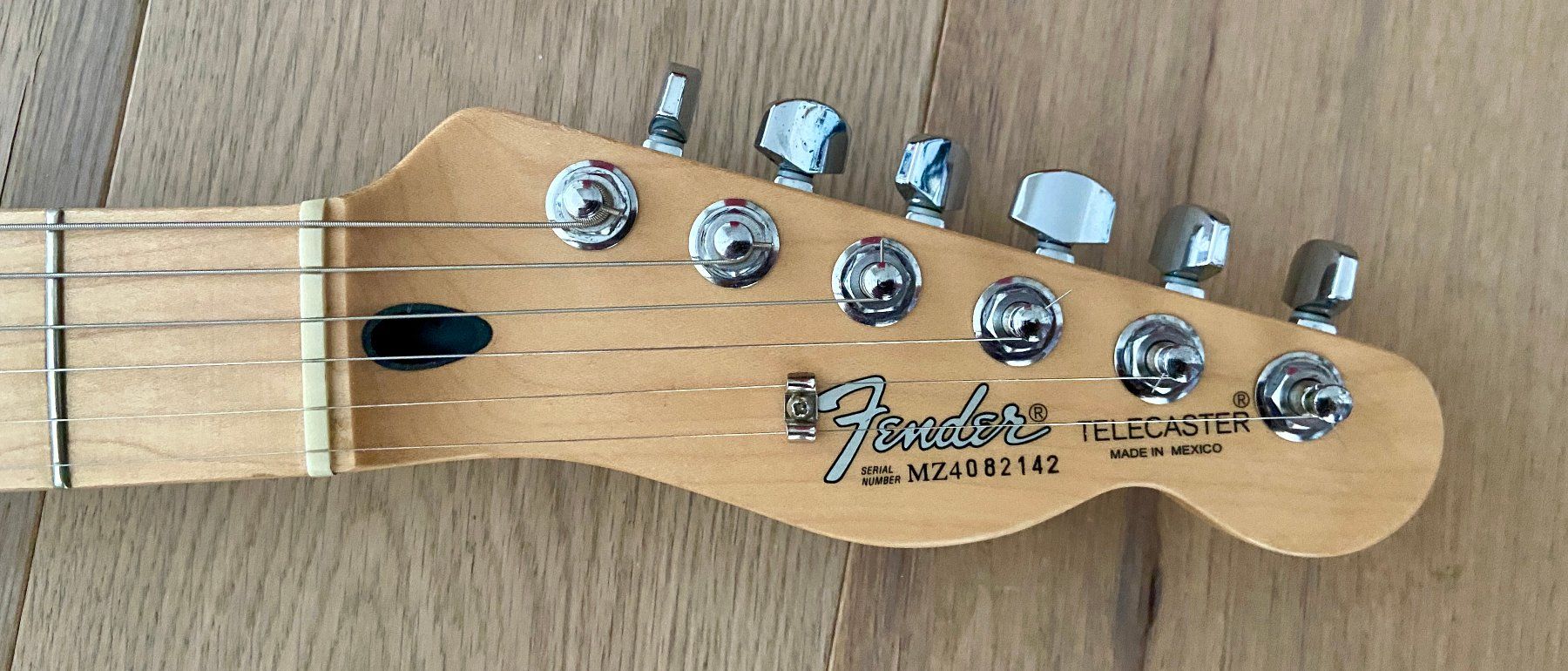 Strumenti musicali: Fender Telecaster Certano Bender – Usato da Grüningen venduto da Mojohand 3