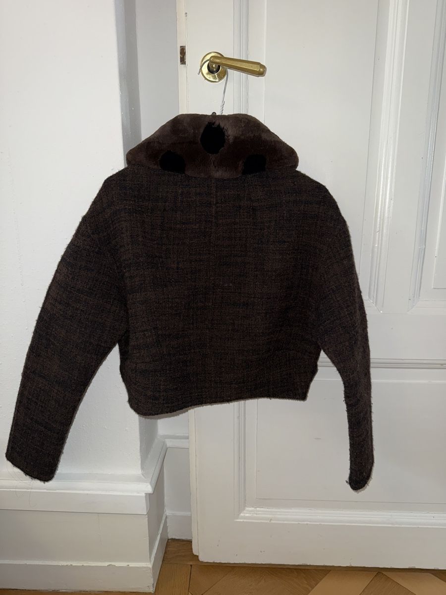 Giacche: Marc Jacobs stylish jacket Alpaca and fur – Usato da Genève venduto da woo_qt79 1