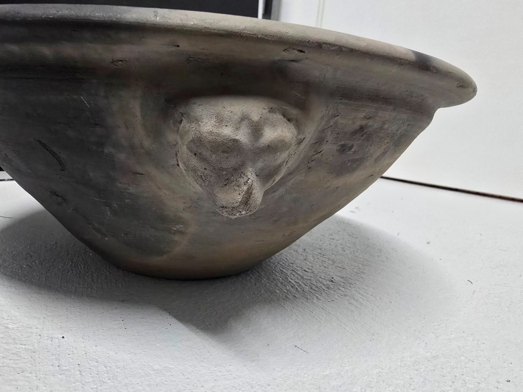 Schalen: Grosse runde Schale aus Keramik – Gebraucht aus Gutenswil von Karin1111 2