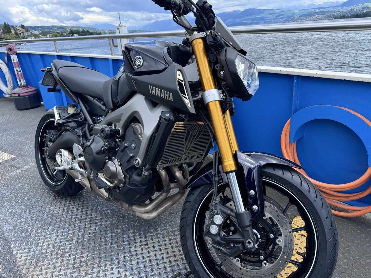 Yamaha Strada: Yamaha MT 09 ABS – Usato da Egnach venduto da Xantos1 1