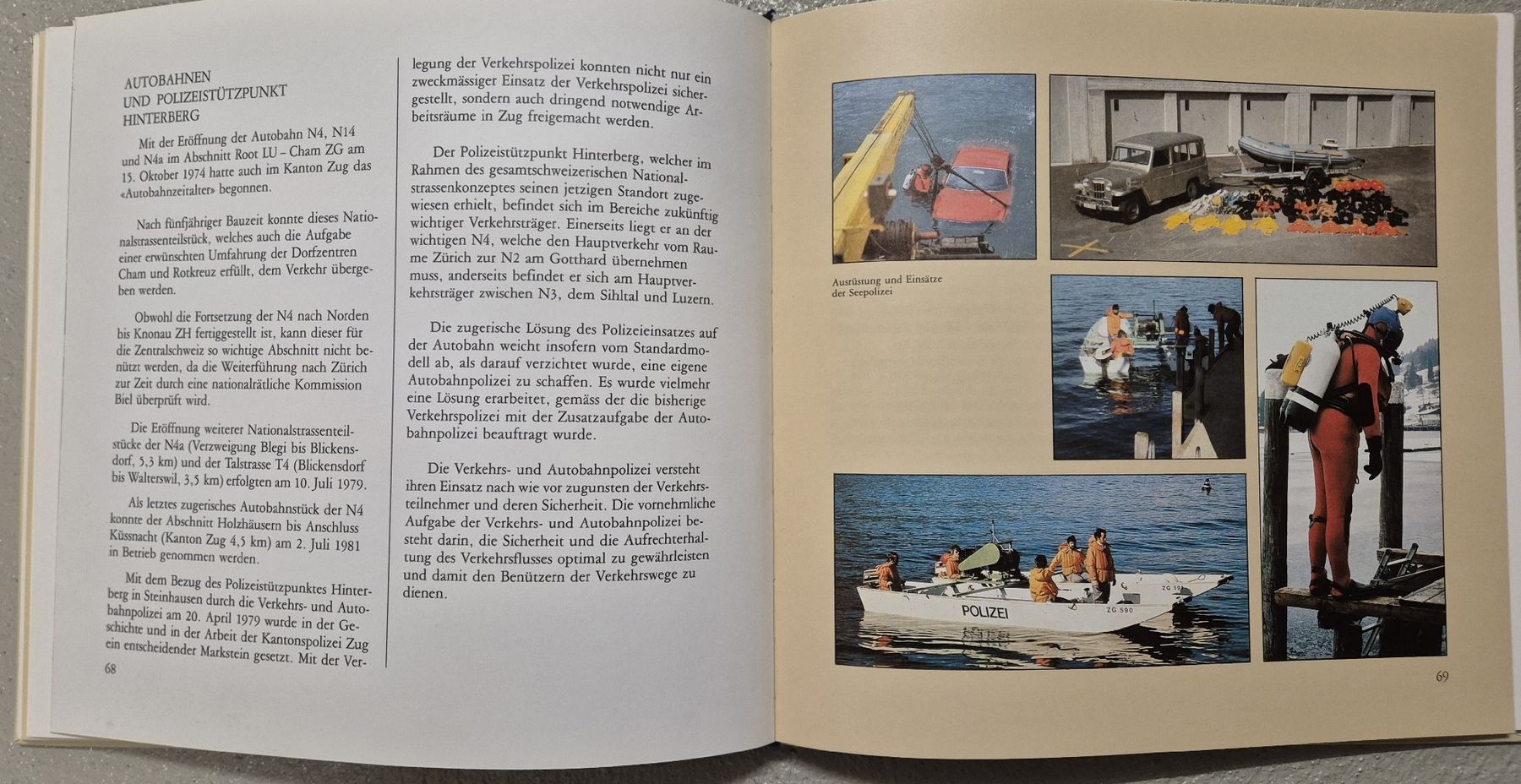 Libri: Buch 175 Jahre Kantonspolizei Zug – Usato da Lachen SZ venduto da bow_wdl9 1