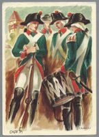 MILITARIA: 1939 OFF.-PK KADETTENTAGE AARAU, SIGN. RUPRECHT