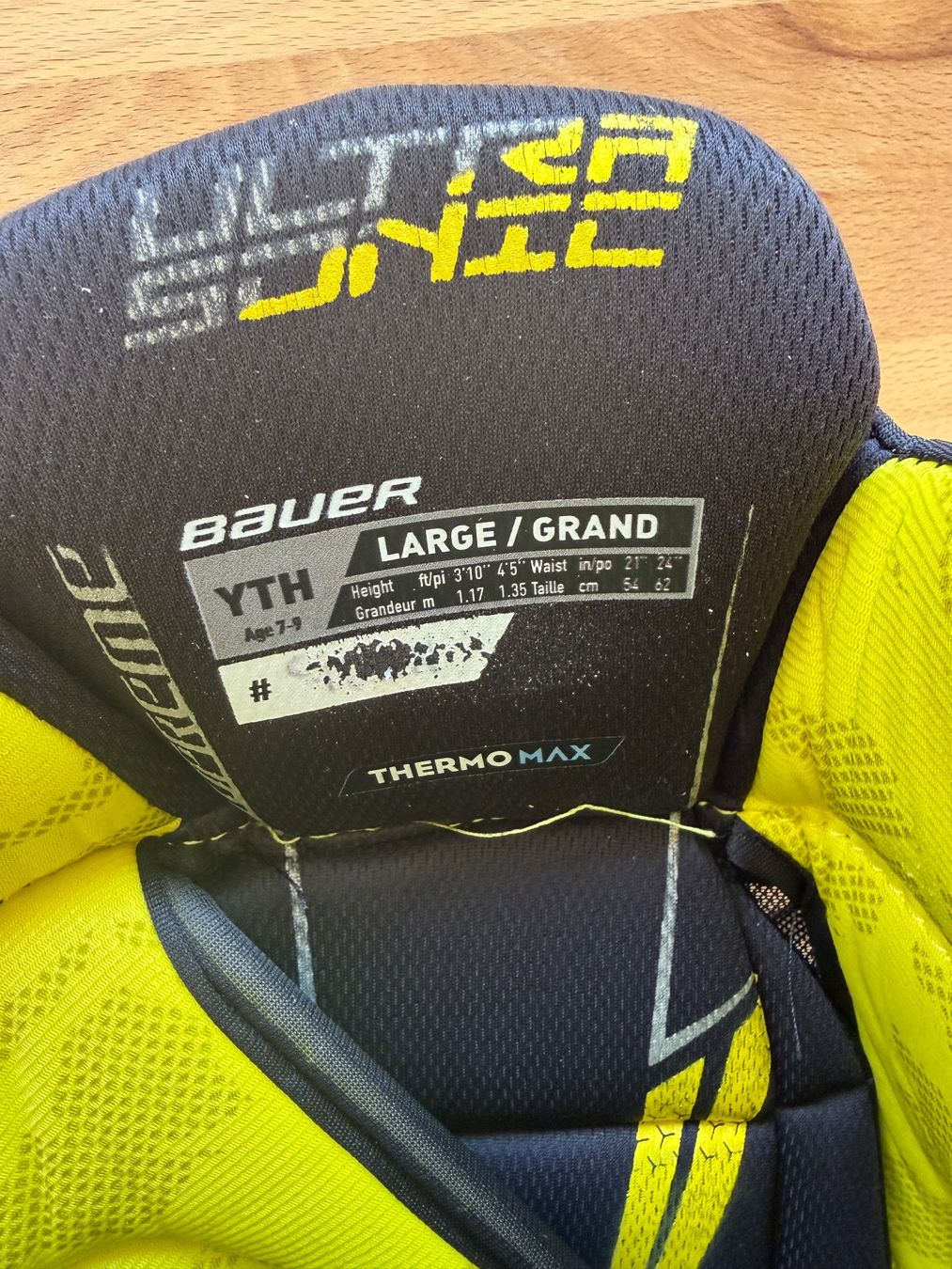 Bauer Pantaloni: Bauer Eishockey Hose – Usato da Lachen SZ venduto da Mavi8808 2