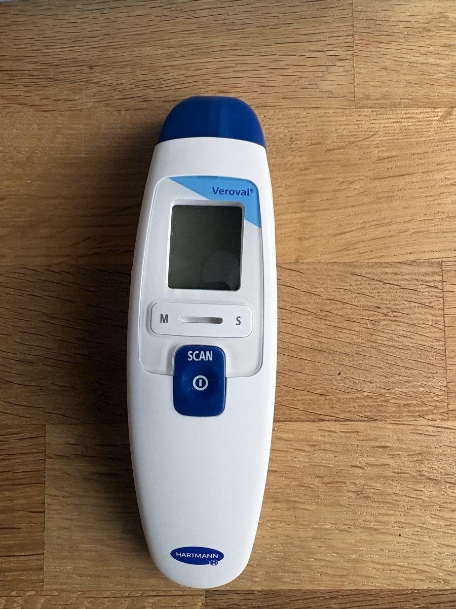Autres articles pour la maison: Fieberthermometer Veroval (Ohren oder Stirn) – D'occasion à Seewis Dorf par reddragon02 1