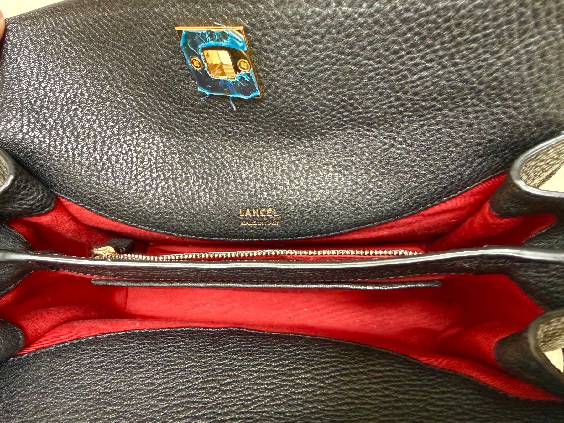 Lancel Borse da donna: LANCEL Leder Schultergürteltasche -  Model Pia – Usato da Ebikon venduto da Mirakel3 1