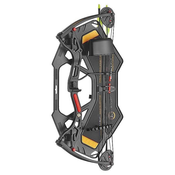 Tiro con l'arco: "Neuware " Ek Buster Compound Bogen Set black – Usato da Sevelen venduto da usfh1111