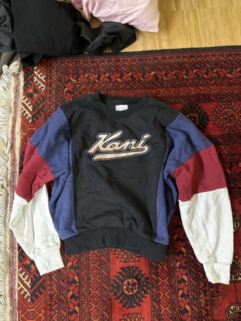Karl Kani Sweatshirt mehrfarbig Grösse XS guter Zustand