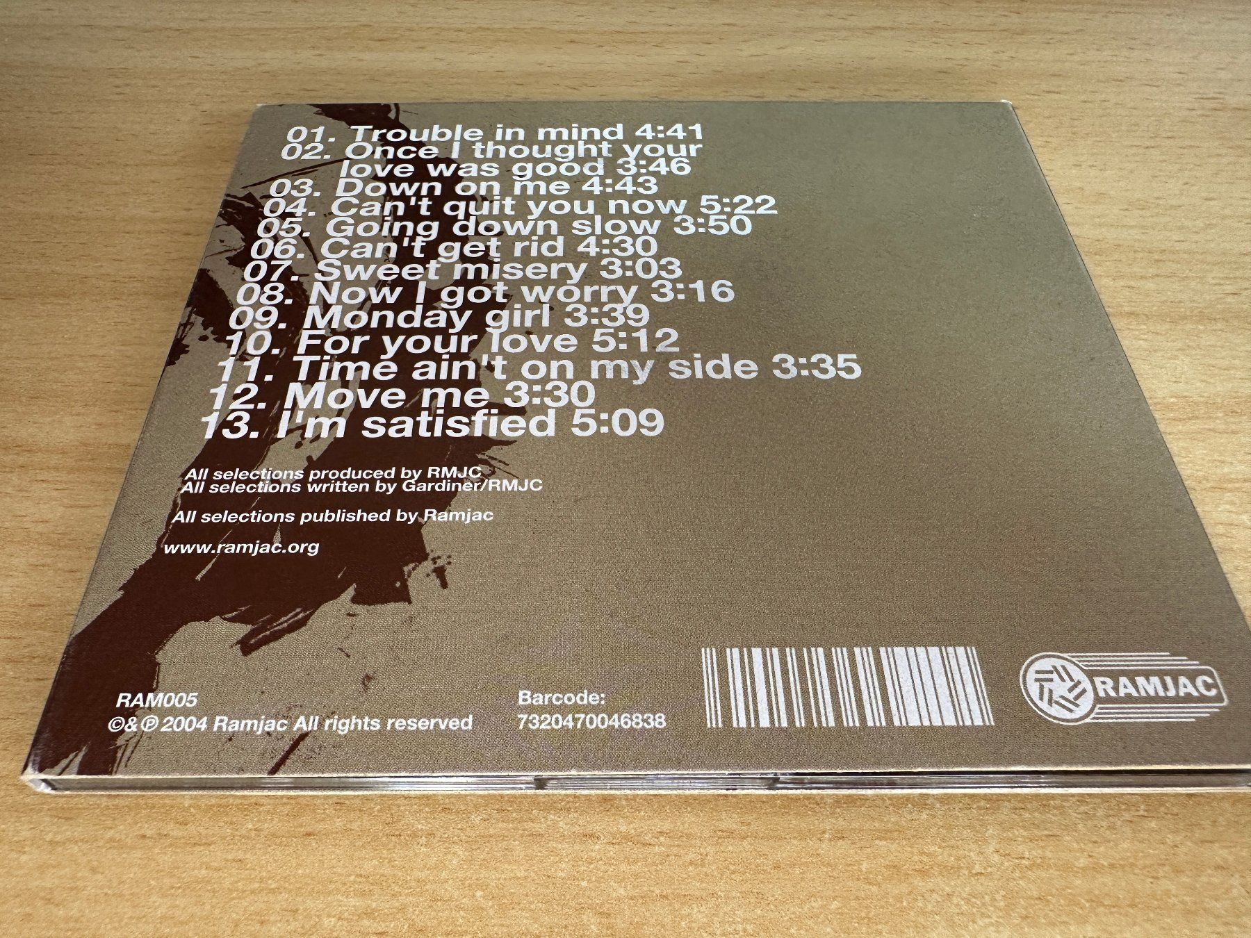 CD: Natalie Gardiner - Natalie Gardiner – Usato da Rikon im Tösstal venduto da Alpenmutz 1