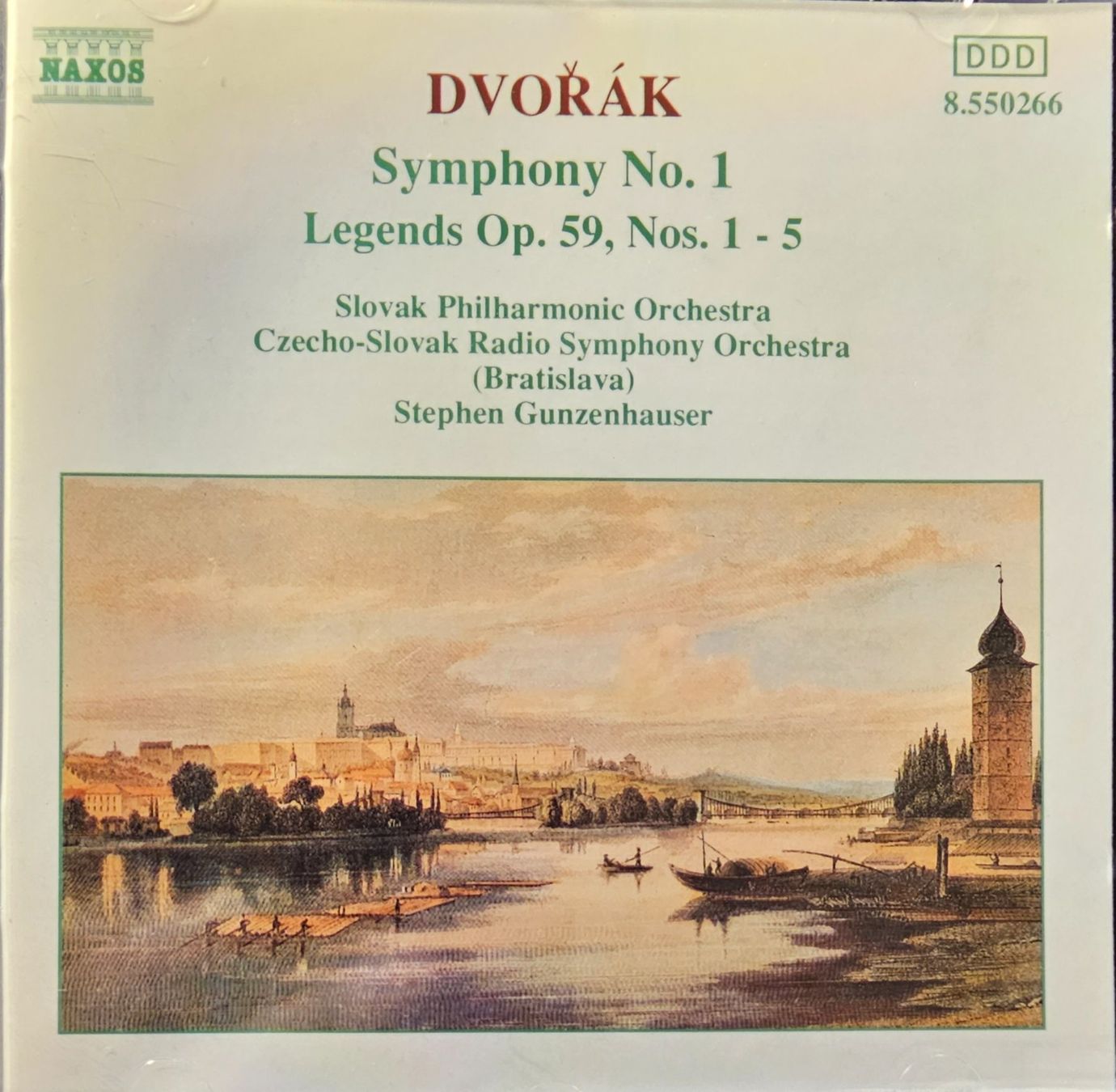 CDs: Dvorak - Symphony No. 1 • Legends Op.59 Nos. 1-5 – Gebraucht aus Wahlen b. Laufen von Cg10