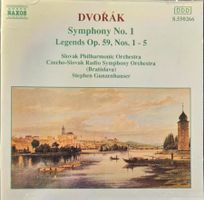 Dvorak - Symphony No. 1 • Legends Op.59 Nos. 1-5