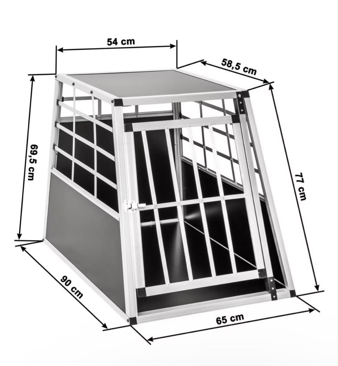 Cages, transport & sécurité: Auto Hundebox  – D'occasion à Stalden VS par san_ws9b 4