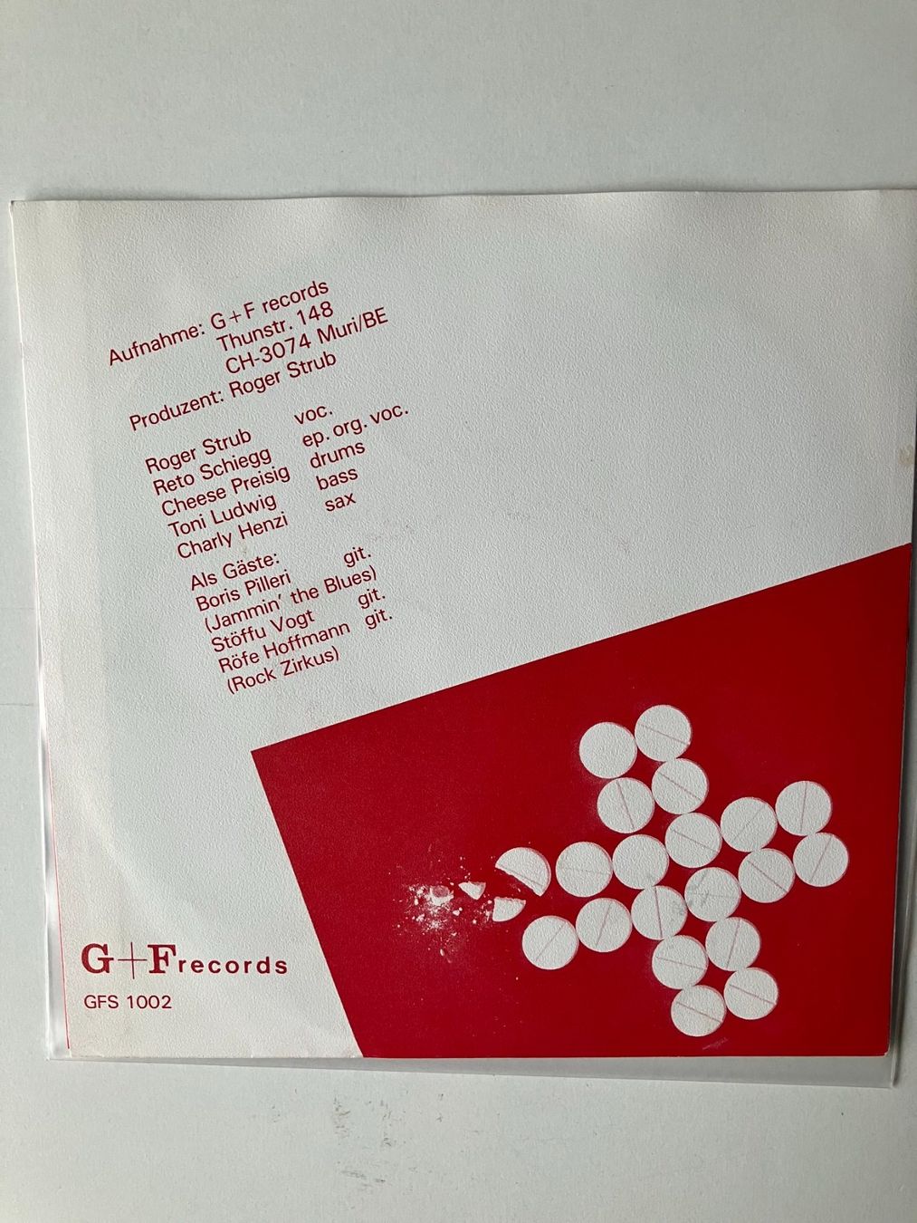 Dischi in vinile: Schimmelpilz – Usato da Aarwangen venduto da Jukebox3 2