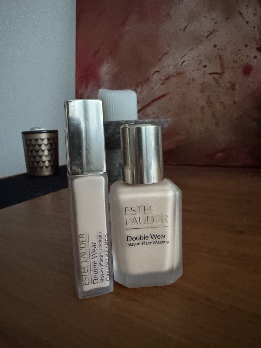Estée Lauder Make-up: Estee Lauder Double Wear Foundation & Concealer 1N1 – Usato da Baden venduto da Linda46