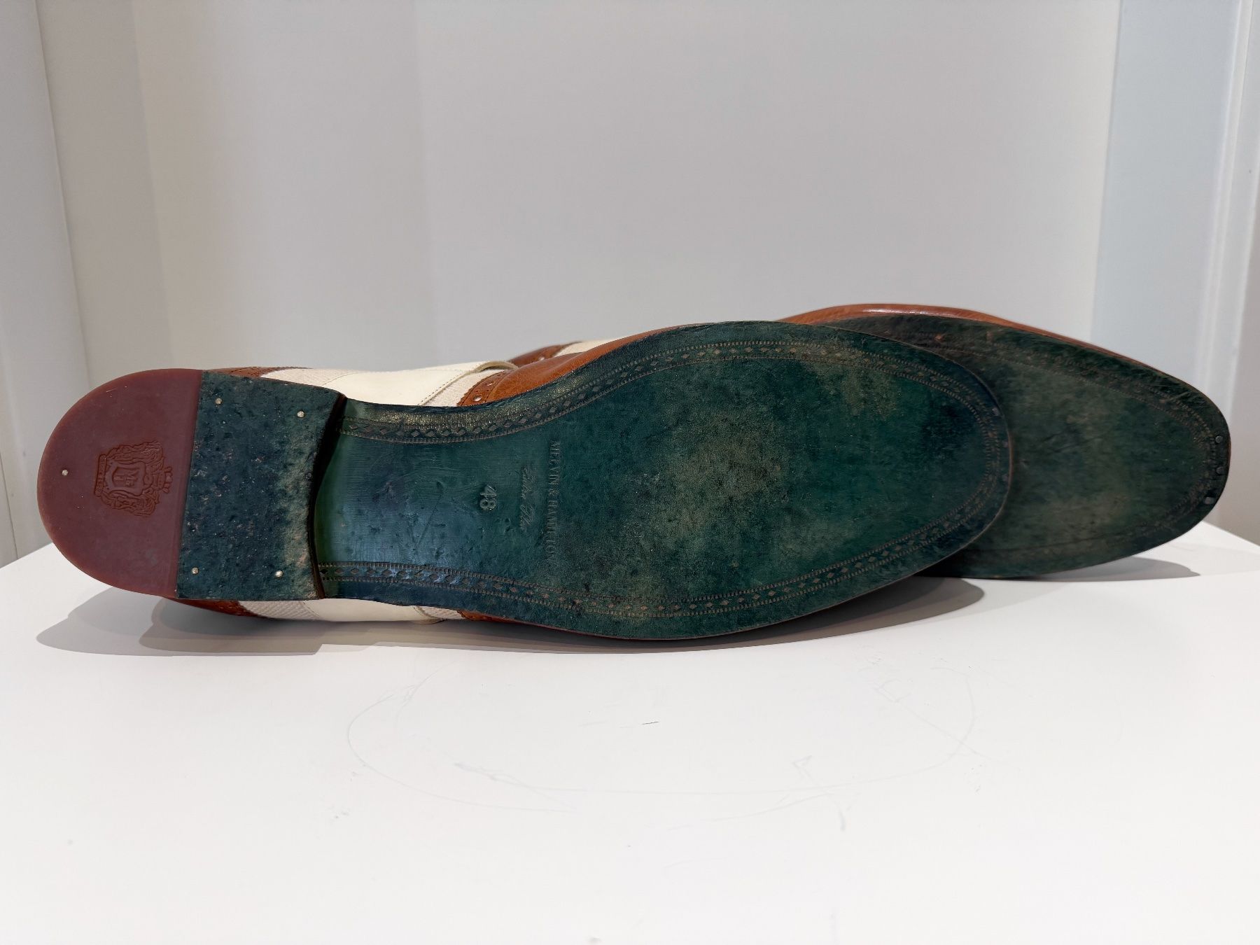 Scarpe da uomo: Melvin & Hamilton Monkstrap Schuhe Gr. 48 – Usato da Dietikon venduto da Angy94 4