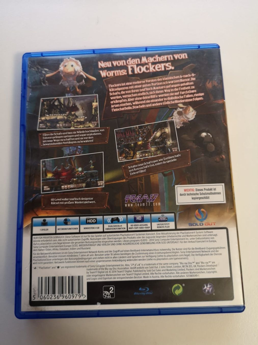 Sony Giochi: Flockers (PS4) – Usato da Herisau venduto da Seyashop_2 2