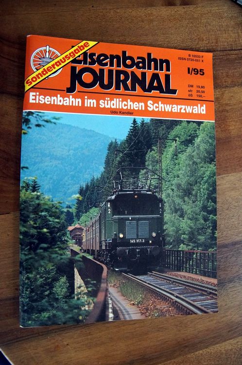 Eisenbahn Journal - Eisenbahn Im Südlichen Schwarzwald | Kaufen Auf Ricardo