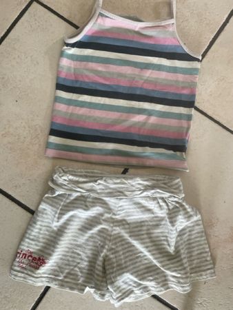 Boboli Shorts & Top Gr. 92 Sommer Set Gestreift