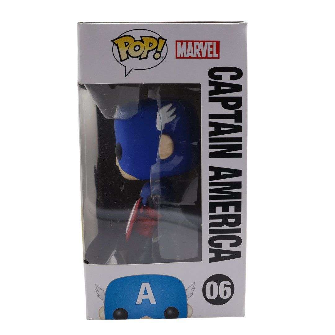 Funko Statuette: Captain America #6 Funko POP Marvel Summer Con – Nuovo e nell'imballaggio originale da Paudex venduto da dindeboy 2