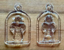 Glasdeko/ Glasfiguren zum Aufhängen
